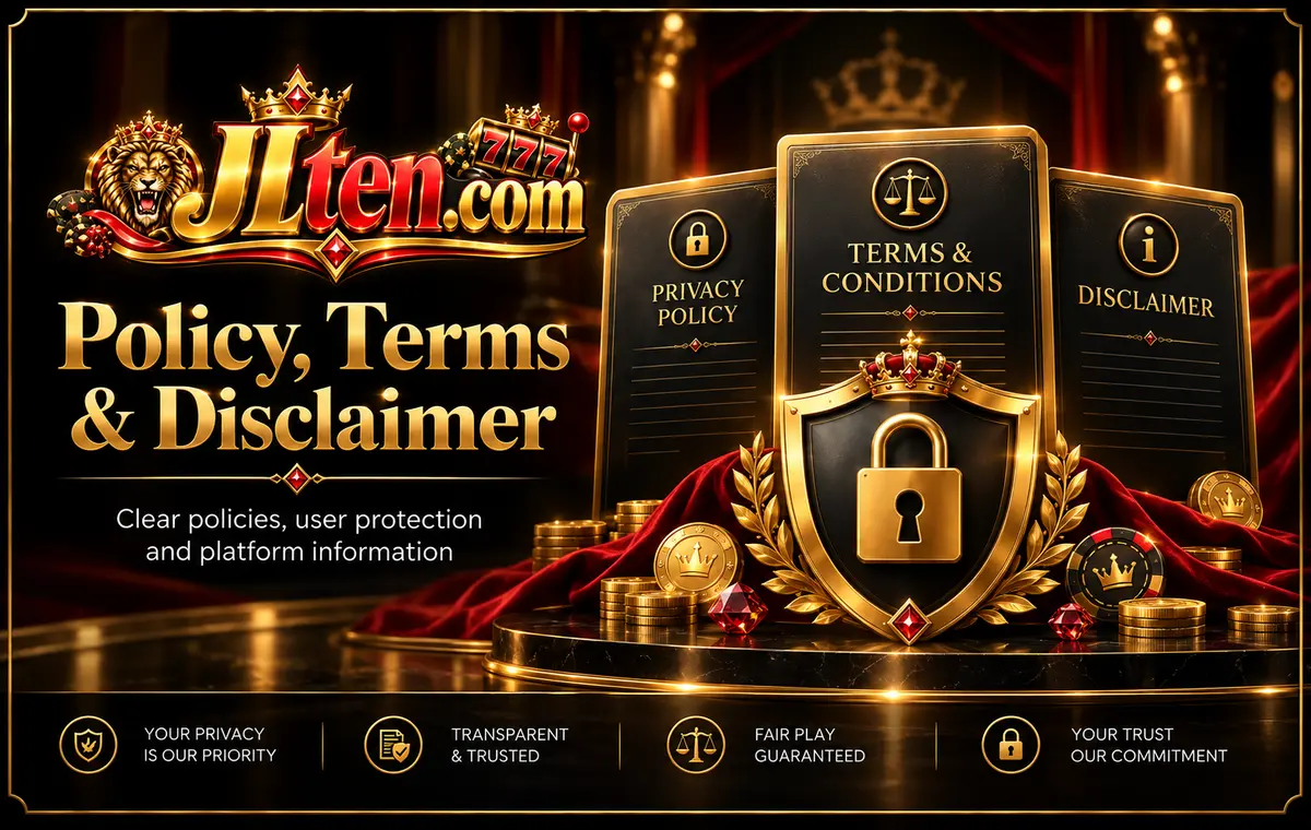 jlten Privacy Policy