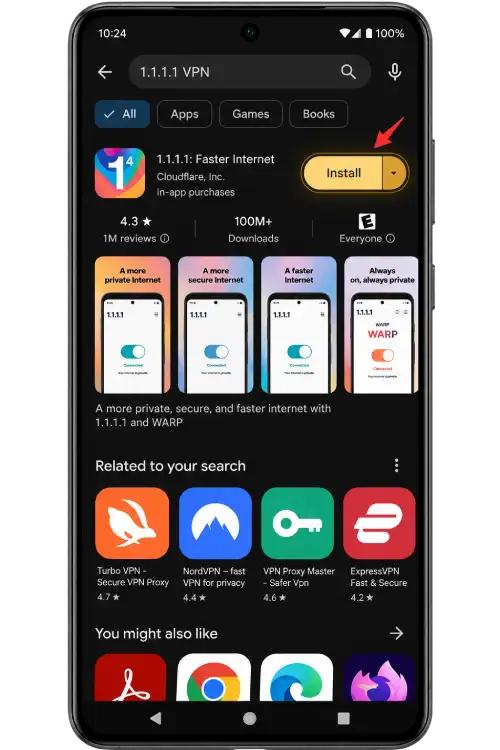 Search VPN