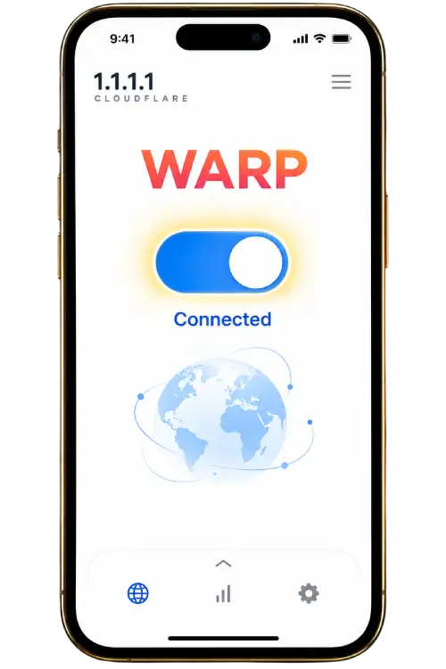 Turn on VPN